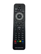 New  Remote Control for Philips Home Theater  HTS3564 /HTS3541/F7 HTS3541