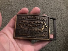 Levi Strauss belt buckle gently used