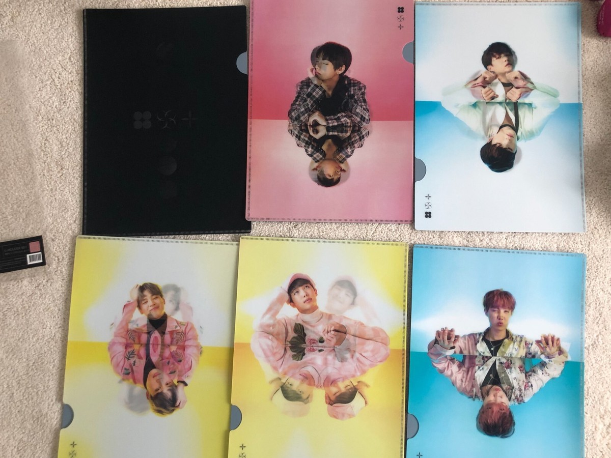 BTS The Wings Tour 2017 Live Trilogy 3 Official Goods L-HOLDER 
