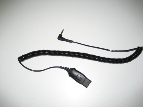 POLY Plantronics Headset Kabel 2,5 mm Klinke QD Gigaset Panasonic Cisco AAstra