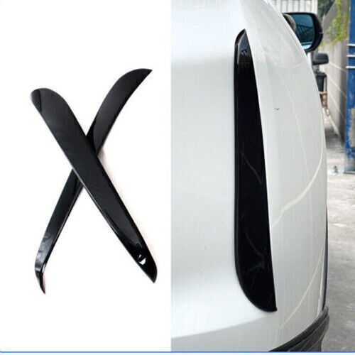 Glossy Black Rear Tailgate Trunk Both Side Strip For Honda CRV CR-V 2017-2022 - Foto 8 di 12