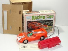 Marx Hong Kong Plastic RACING CAR battery operated ( 284 )