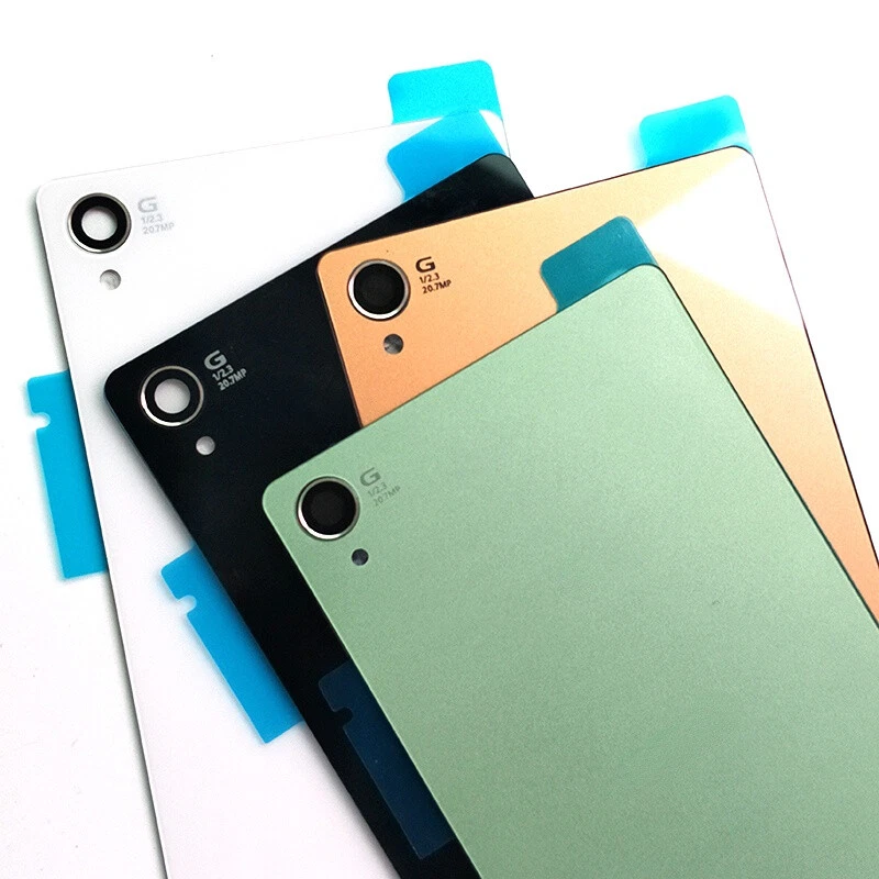 Carcasa trasera de batería para Sony Xperia Z3 L55T D6603 D6643 D6653 D6633 Foto 2 de 4