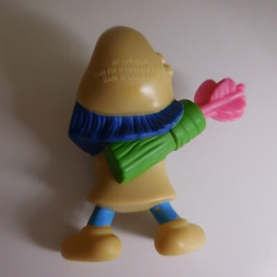 Figurine Schtroumpf Archer - Femme Flèches - PEYO McDonald's 2018 - N5832