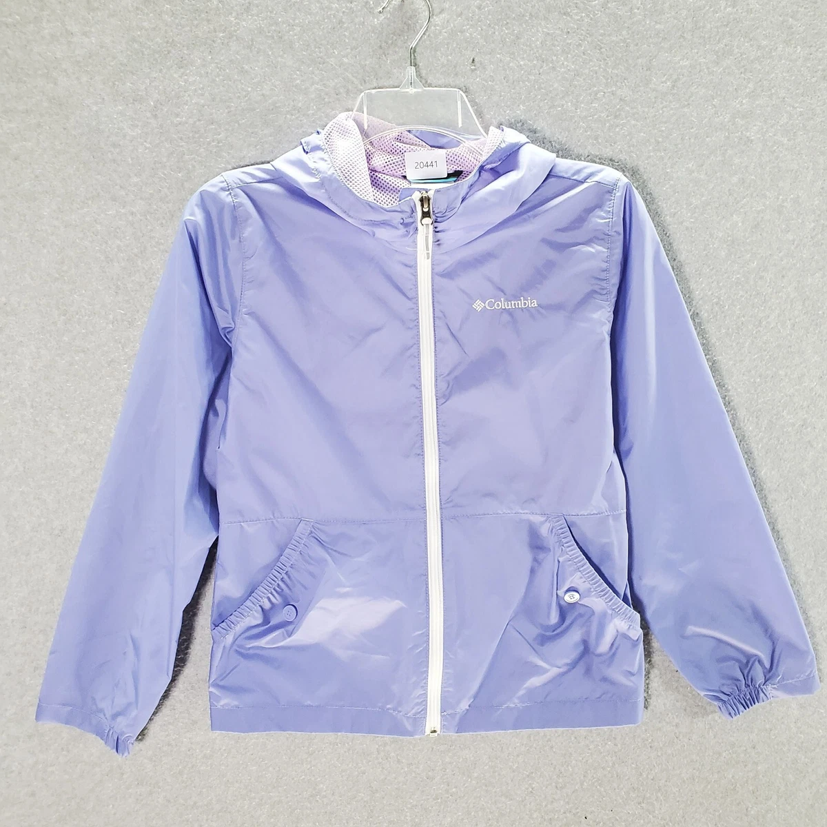 Columbia girls hotsell windbreaker