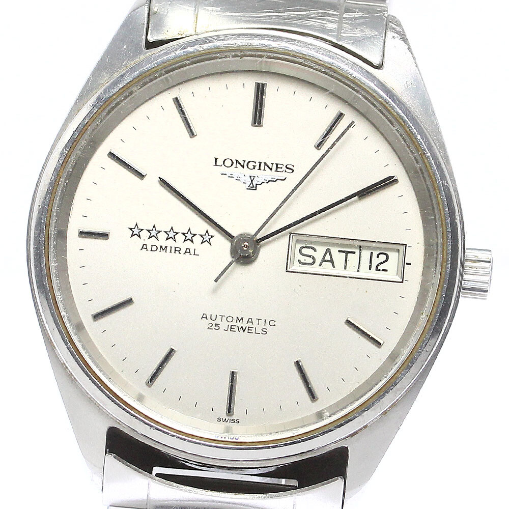LONGINES Admiral 5 Star L7.634.4 Day-Date cal.L636.5 LONGINES Admiral 5 Star L7.634.4 Day-Date cal.L636.5