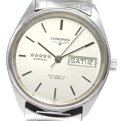 LONGINES Admiral 5 Star L7.634.4 Day-Date cal.L636.5