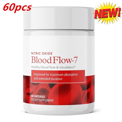 Ossido Nitrico BloodFlow-7 Capsule - Integratore Nitrosigine - 60pz Capsule Calde