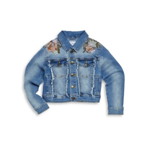 Joe's Jeans Girls Embroidered Denim 