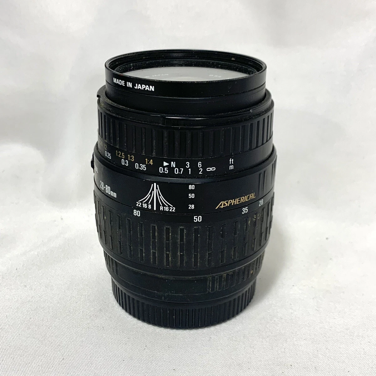 Sigma 28-80mm Camera Lenses for sale | eBay
