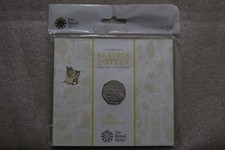 🧭 🇬🇧 UK GB 50 PENCE 2018 MRS . TITTLEMOUSE SEALED ROYAL MINT PACK B67 #186