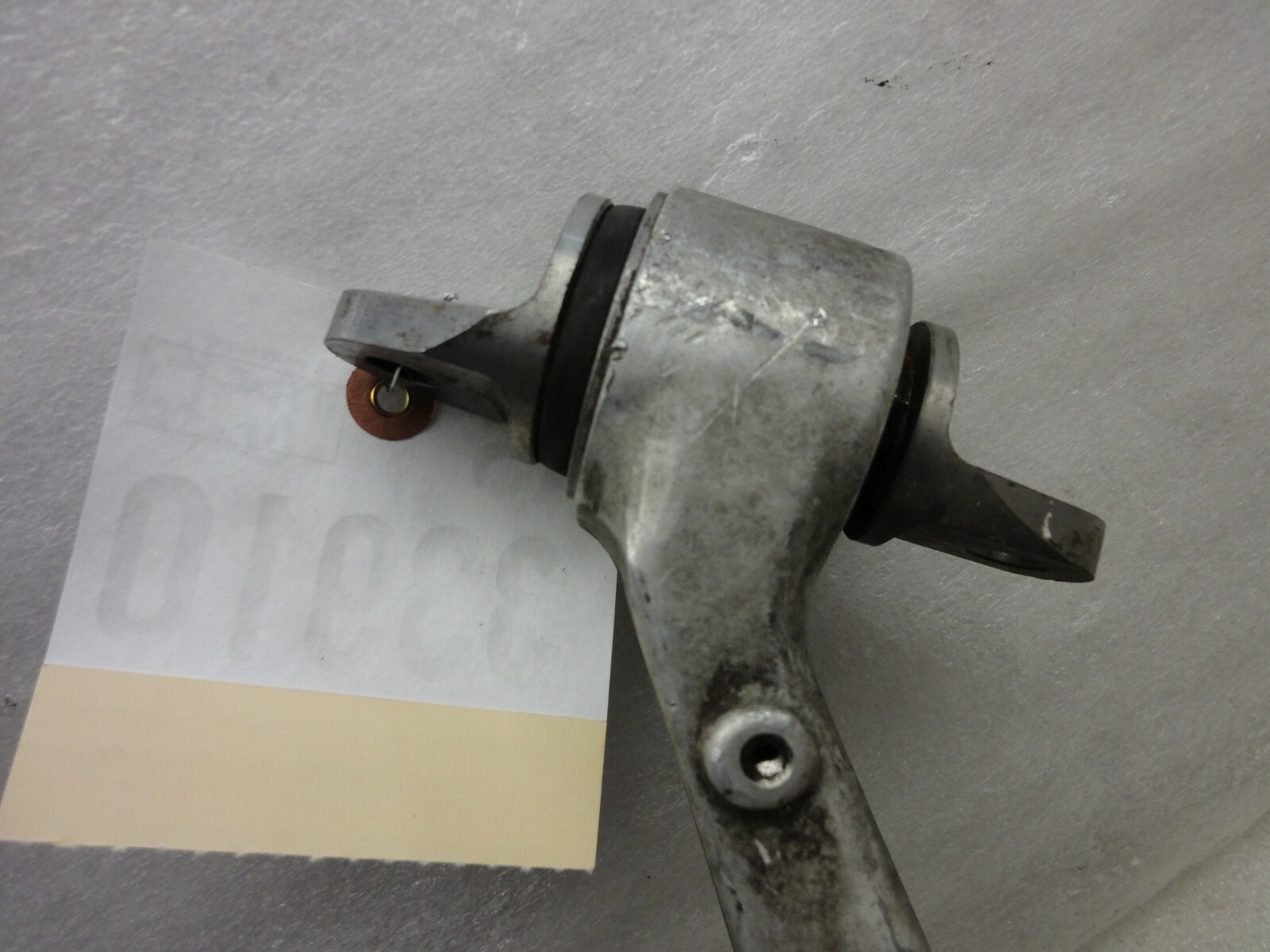 2013-2015 McLAREN MP4-12C LEFT FRONT DRIVER SIDE LOWER CONTROL ARM OEM 11B0067CP