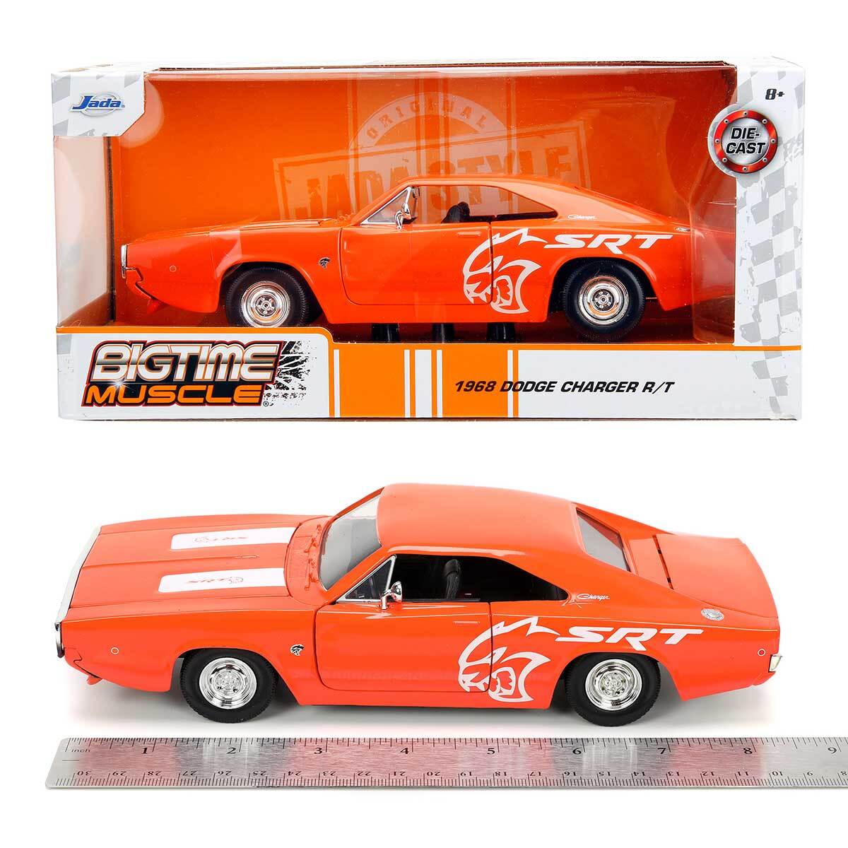 人気新品入荷 Jada Toys Bigtime Muscle Series: 1968 Dodge Charger R/T Jada Toys