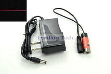 650nm Red Diode Lasers 100mw Laser Cross Module 13x42mm w/US-Plug 5V AC Adapter
