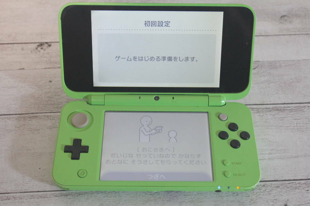 Nintendo 2DS LL XL MINECRAFT CREEPER EDITION Console USED | eBay