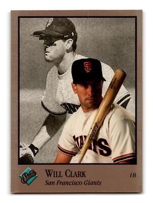 Will Clark 1992 Studio #114 San Francisco Giants NM-MINT
