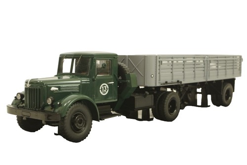 Camion militaire Iveco Trakker 6x6 avec container 20 pieds - HER746793