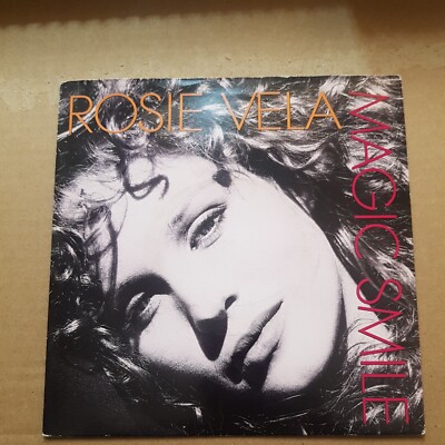 Rosie Vela - Magic Smile - Vinyl Record 7 inch.. - 