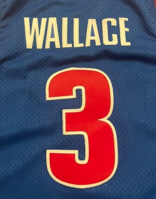 Detroit Pistons Ben Wallace Nike Swingman Jersey Men's L Retired