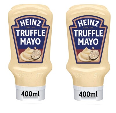 Heinz Truffle Mayo Mayonnaise Sauce 400g