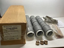 Box of 3 DSG-Canusa TITAN-053SE Outdoor Termination W/ Ground Kit Shielded Cable