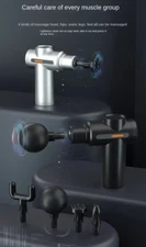 Usb mini fascia massage gun muscle relaxation machine vibrating rod massage equi