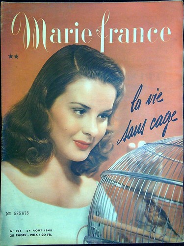 Marie France Magazine N°211 - 14 Décembre 1948 - Ancien Magazine Français
