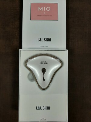 Mikrostromtherapie Massagegerät MIO2 von L&L Skin (Japan) für Gesicht und Hals  