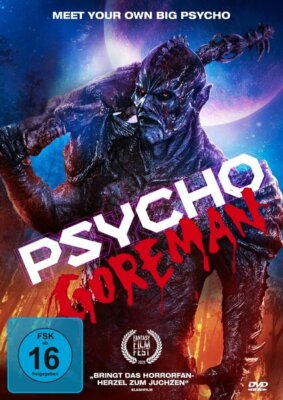 Psycho Goreman (DVD - NEU)
