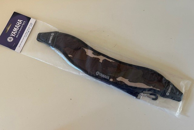 Yamaha AirCell Neck Strap Baritone Saxophone/Bass Clarinet - YAC 1435P NEW