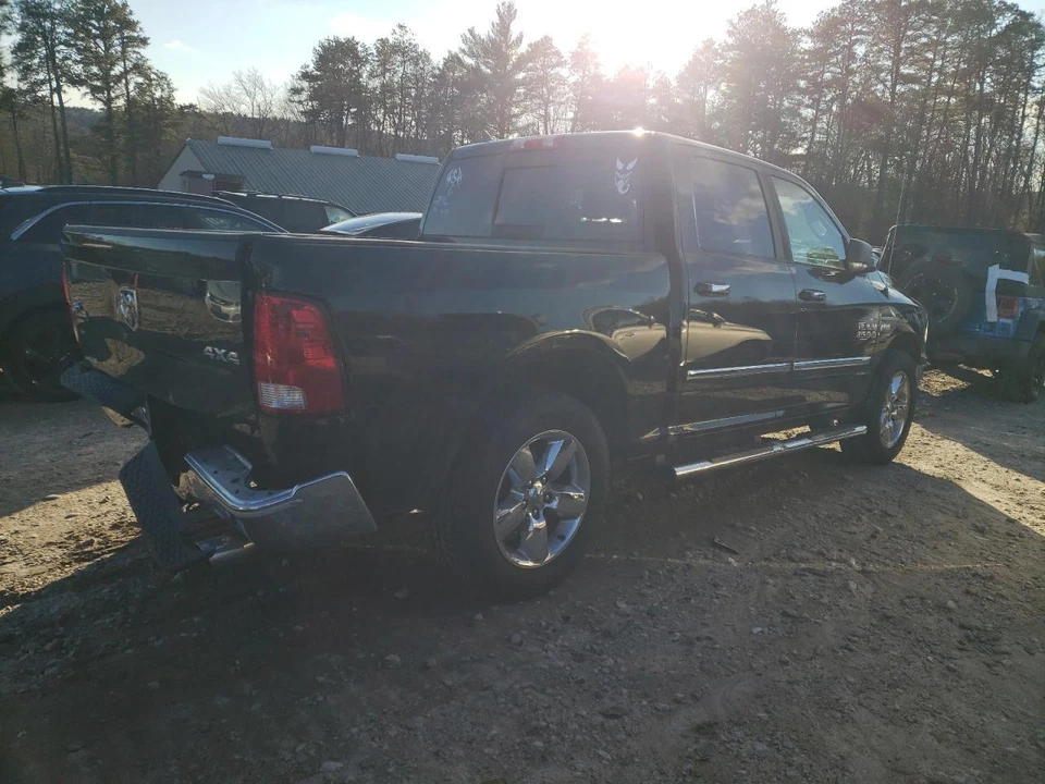 Used Rear Left Door Assembly Rear Side fits: 2015 Ram Dodge 1500 pickup electric - Изображение 3 из 4