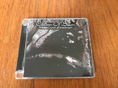 Children of Bodom - Trashed, Lost & Strungout DVD Zustand gut