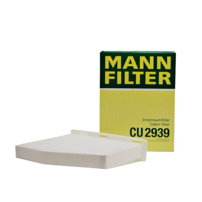 MANN FILTER Innenraumfilter CU 2939 für VW GOLF 5 6 TOURAN AUDI SKODA SEAT