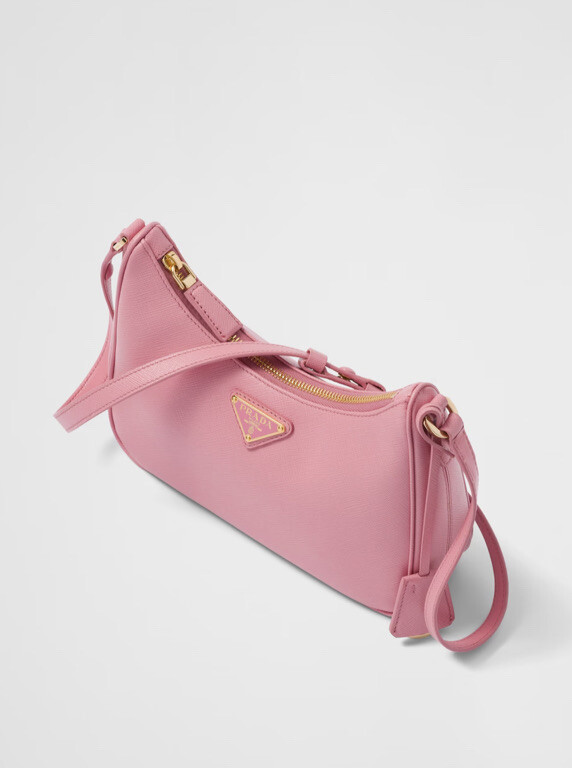 Prada Re-Edition Saffiano Leather Mini Bag In Petal Pink | eBay Prada Re-Edition Saffiano Leather Mini Bag In Petal Pink | eBay