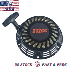 Pull Recoil Starter For Predator 212cc Harbor Freight Generator Pit Bike Go Kart