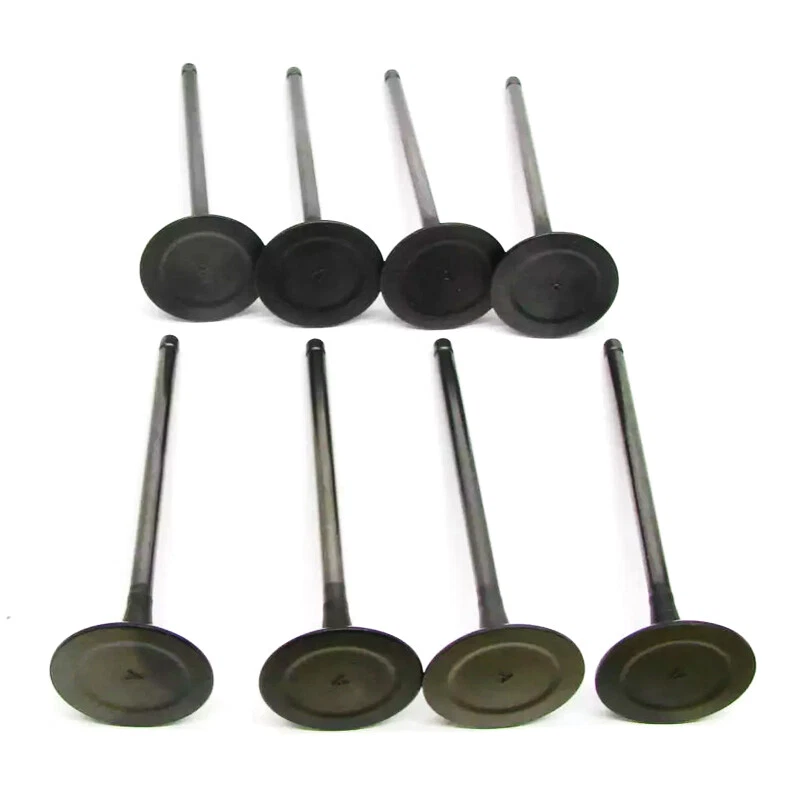 Válvula de admisión 22211-25002 8 piezas para Hyundai Sonata 2006-2009 para Kia Optima 2,4 L Foto 4 de 4