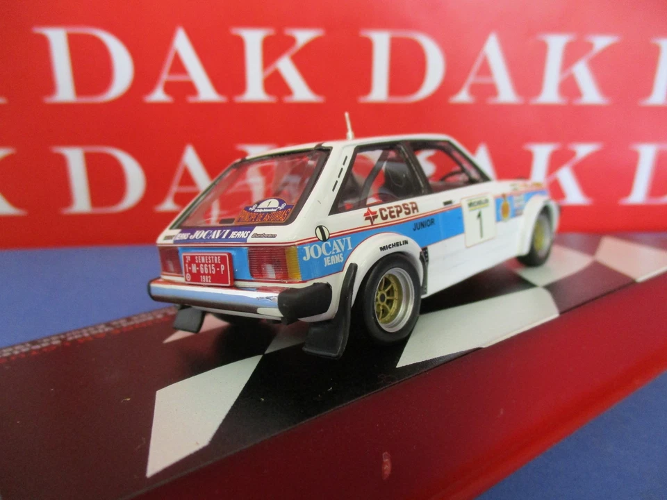 Die cast 1/43 Modellino Auto Talbot Sunbeam Lotus Rally Asturias 1982 A. Zanini - Immagine 3 di 4