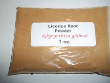 1 oz. Licorice Root Powder (Glycyrrhiza glabra)