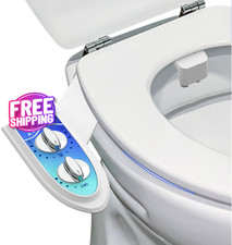 RV Bidet for Camper Toilet- Self Cleaning, Slide-in Easy Install, Adjustable ...