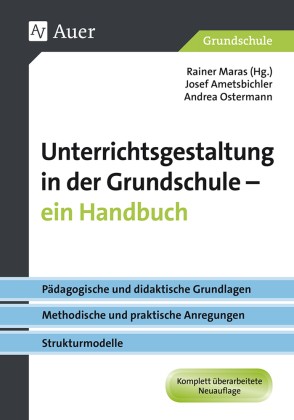 Unterrichtsgestaltung In Der Grundschule - Ein Handbuch | Geheftet-image