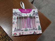 ESSENCE COSMETICS "Extreme Shine Volume Lip Glos"s - Set Of 4 Full Size NIB