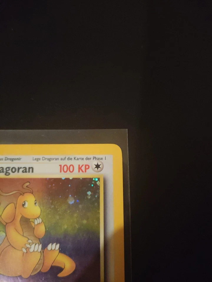 Dragoran Fossil Holo NM mit schönem Swirl - Bild 4 von 4