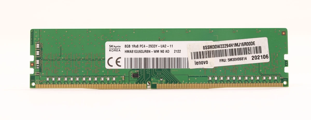 8GB Computer DDR4 SDRAM for sale - eBay