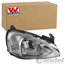 VAN WEZEL H7/H7 SCHEINWERFER RECHTS passend für OPEL COMBO CORSA