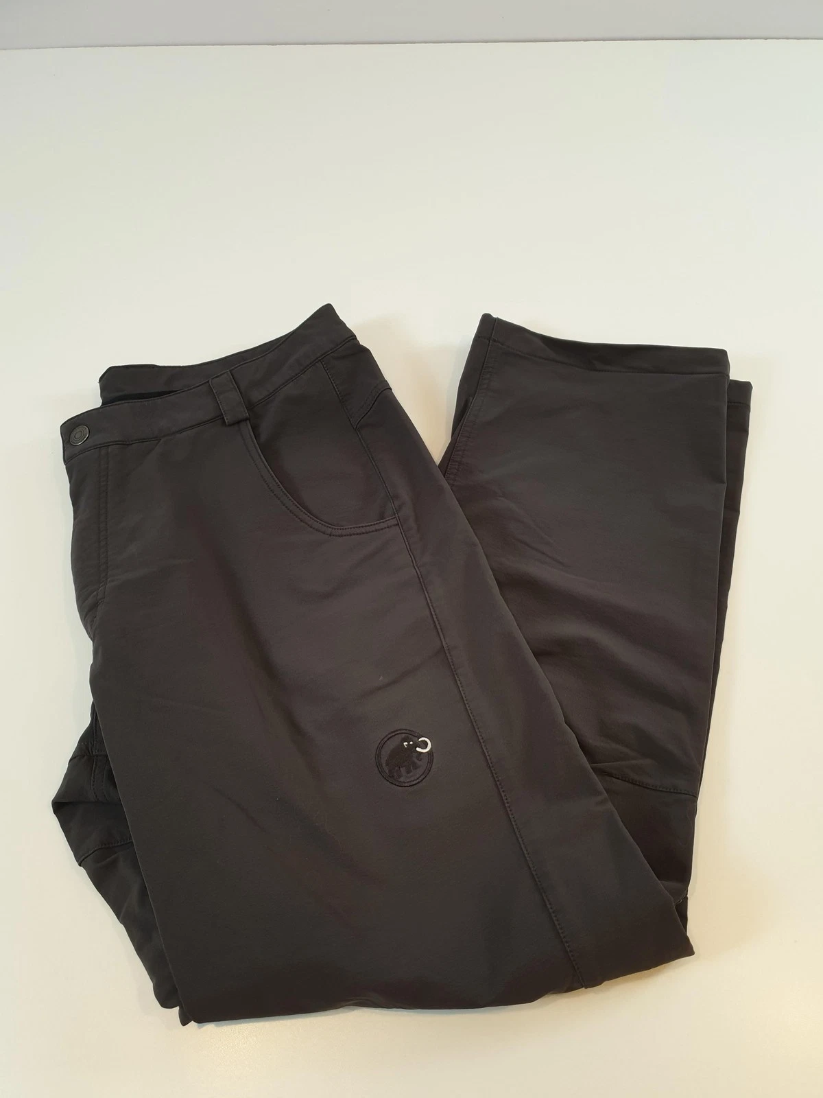Mammut Black Soft Shell Mountaineering Pants Men's 36x31 Gray READ DISC
Opens in a new window or tab