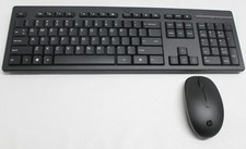 N05918-001 -HP WIRELESS KB  MOUSE HP 510 BLK WRLS C/C US ALL-IN-ONE"GRADE A"