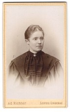 Photograph Ad. Richter, Leipzig-Lindenau, Merseburgerstr. 61, Gutsmuthsstrasse