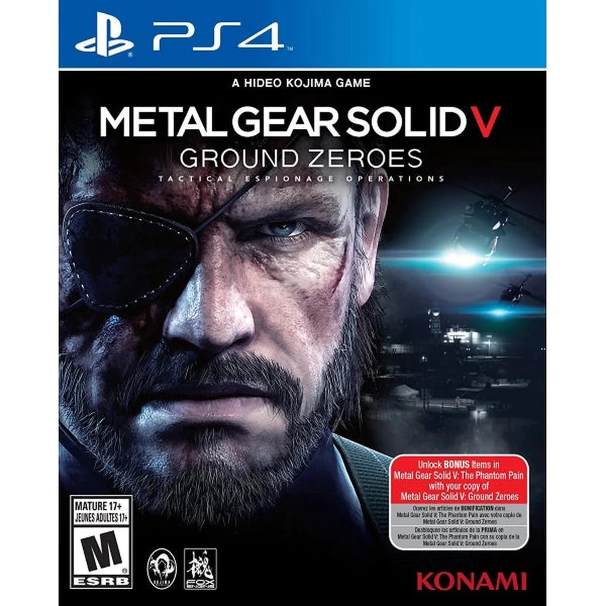Metal Gear Solid V: Ground Zeroes Video Games for sale - eBay