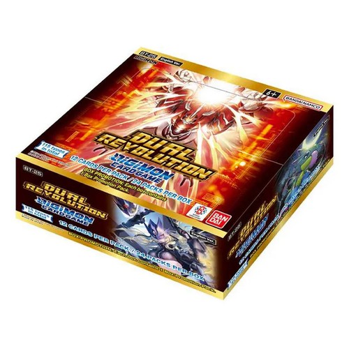 On Hand DIGIMON TCG: Dual Revolution Booster Box BT-25 Sealed English - Picture 1 of 2