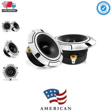 PRO-4-TWT 4" 180 Watt Pro Audio Aluminum Super Tweeters, Pair